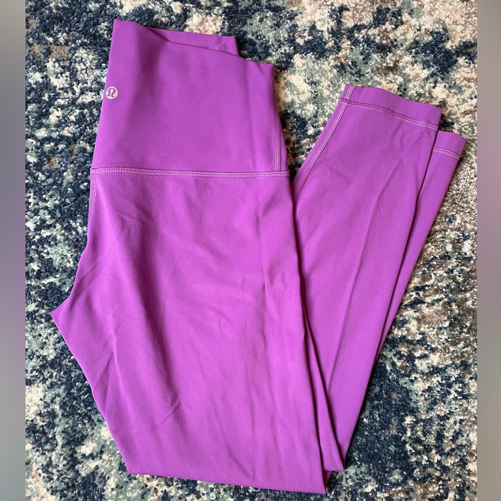 Align Lululemon leggings. BEAUTIFUL and SOFT!